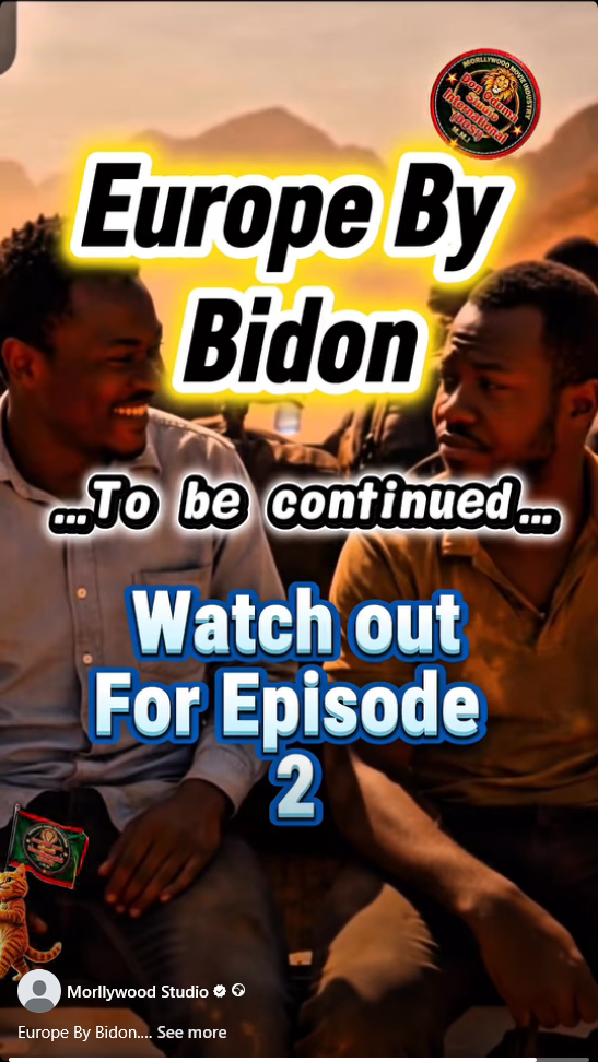 Europe by Bidon — A True Life Story