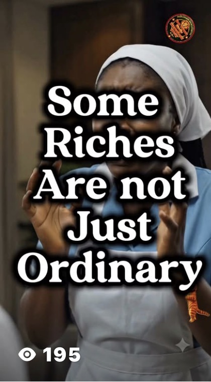 Some Riches Are Not Just Ordinary