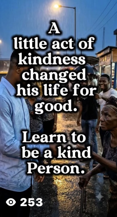 A Little Act of Kindness