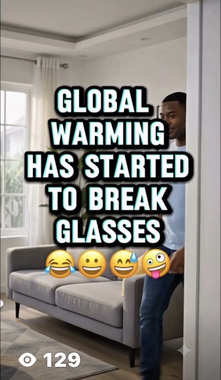 Global Warming Has Started to Break Glasses