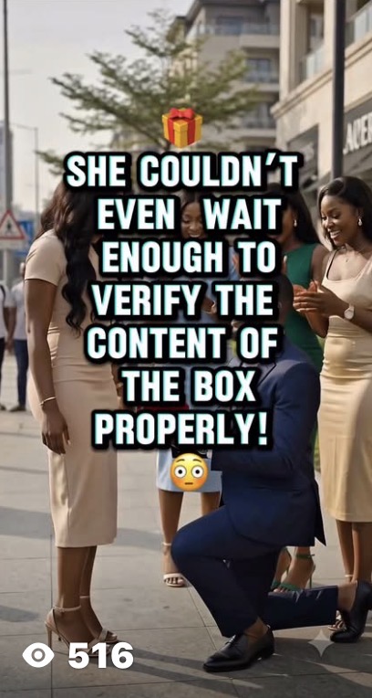 She Couldn't Even Wait Enough