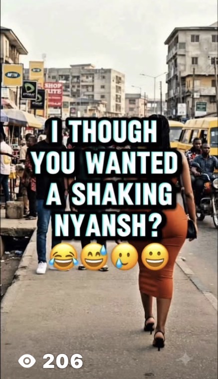 I Thought You Wanted a Shaking Nyansh?