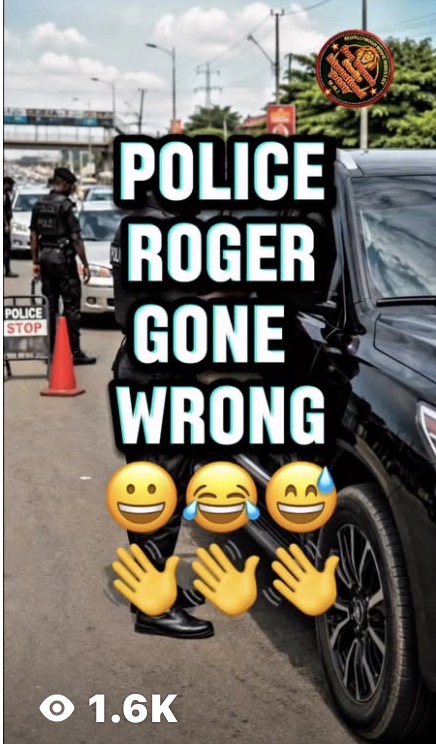 Police Roger Gone Wrong