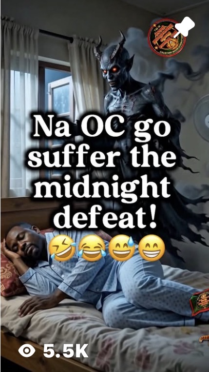 Na OC Go Suffer the Midnight Defeat